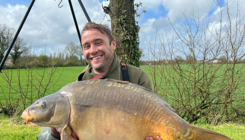 A carp from Heart Lake, WELFORD Alex