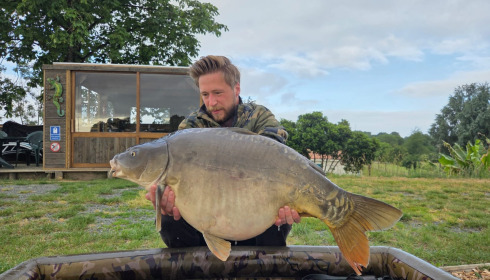 A carp from Heart Lake, Jun 2026