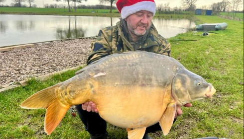 A carp from Heart Lake, CHRISTMAS