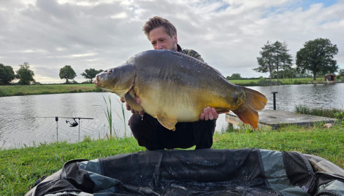 A carp from Heart Lake, Jun 2026