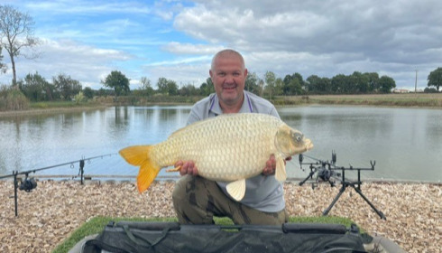 A carp from Heart Lake, Sep 2026