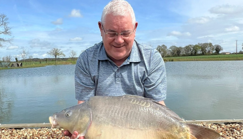 A carp from Heart Lake, WELFORD Peter