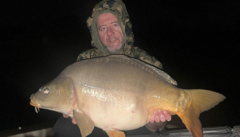 A carp from Heart Lake, CHRISTMAS