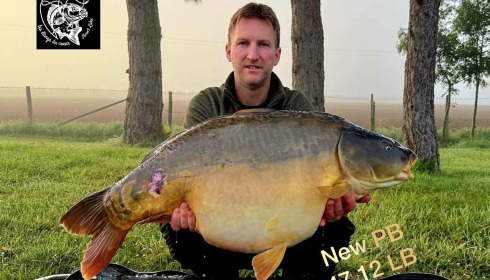 A carp from Heart Lake, May 2026