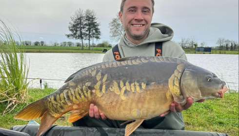 A carp from Heart Lake, WELFORD Alex