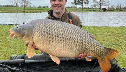 A carp from Heart Lake, WELFORD Alex