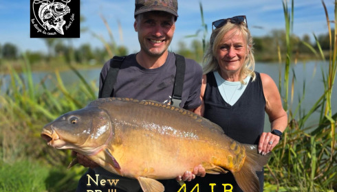 A carp from Heart Lake, Oct 2025