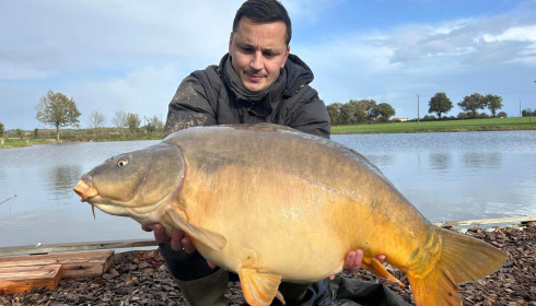A carp from Heart Lake