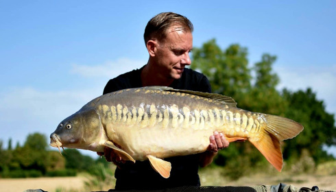 A carp from Heart Lake, Aug 2026