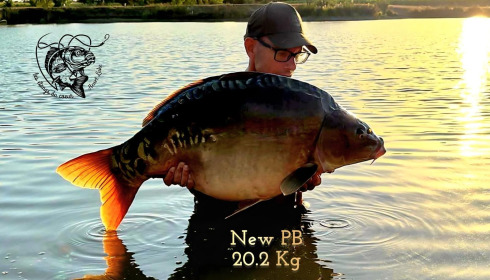 A carp from Heart Lake, Aug 2026