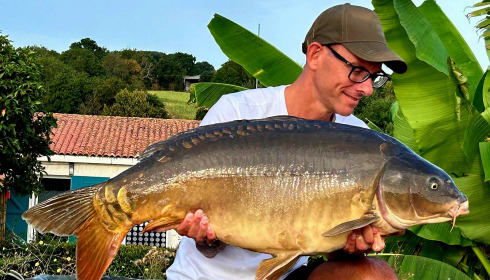 A carp from Heart Lake, Aug 2026