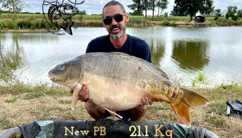 A carp from Heart Lake, Aug 2026