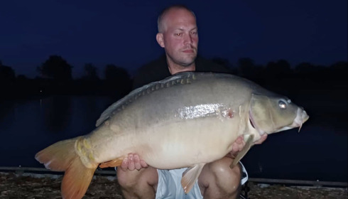 A carp from Heart Lake, Aug 2026