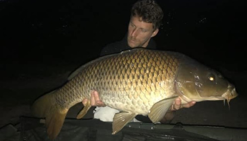 A carp from Autels, Oct 2020