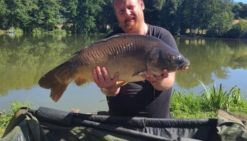 A carp from Autels, Aug 2020