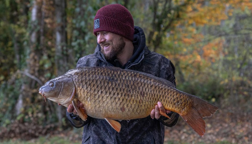 A carp from Autels, Jamie Bellhouse, Oct 2020