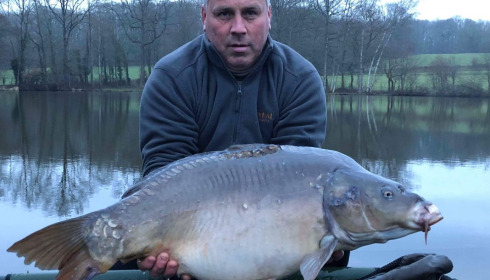 A carp from Autels, Oct 2020