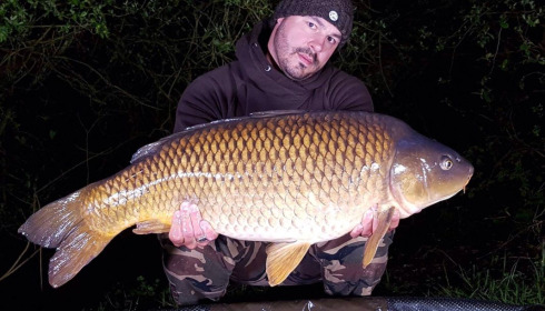 A carp from Autels, Oct 2020
