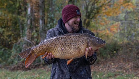 A carp from Autels, Jamie Bellhouse, Oct 2020