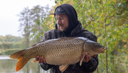 A carp from Autels, Jamie Bellhouse, Oct 2020