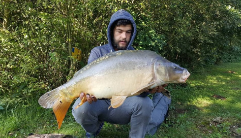 A carp from Autels, Oct 2020