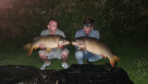A carp from Autels, Aug 2020