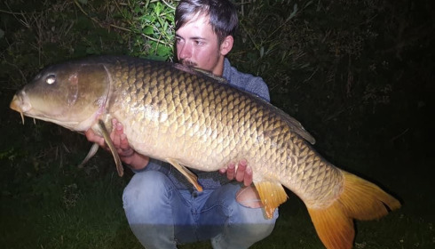 A carp from Autels, Aug 2020