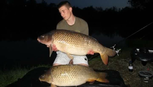 A carp from Autels, Oct 2020