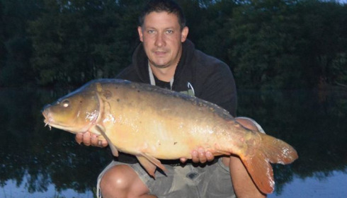 A carp from Autels, Oct 2020