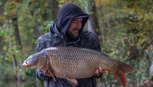A carp from Autels, Jamie Bellhouse, Oct 2020