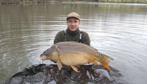 A carp from Autels, Oct 2020