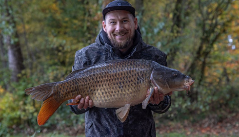 A carp from Autels, Jamie Bellhouse, Oct 2020