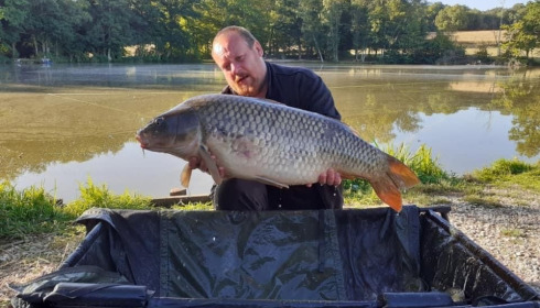 A carp from Autels, Aug 2020