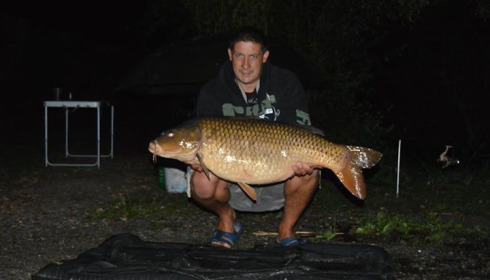 A carp from Autels, Oct 2020