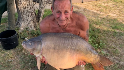 A fish from Beaurepaire, Paul Moyle, Sep 2020