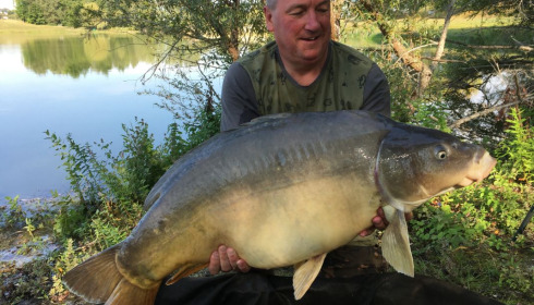 A 43 lb 8 oz fish from Beaurepaire, Jay Thurstans, Sep 2020
