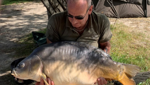 A fish from Beaurepaire, Paul Moyle, Sep 2020