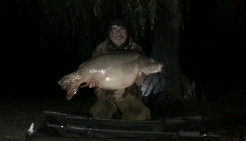 A 50 lb carp from Beaurepaire, Richard Sheppard, Oct 2020