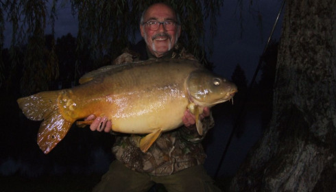 A 32 lb 12 oz carp from Beaurepaire, Richard Sheppard, Oct 2020