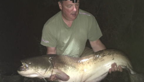 A 50 lb fish from Beaurepaire, Jay Thurstans, Sep 2020