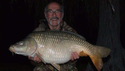 A 31 lb 12 oz carp from Beaurepaire, Richard Sheppard, Oct 2020