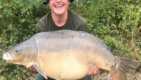 A carp from Blue Lake, marc mitchel, Jul 2020