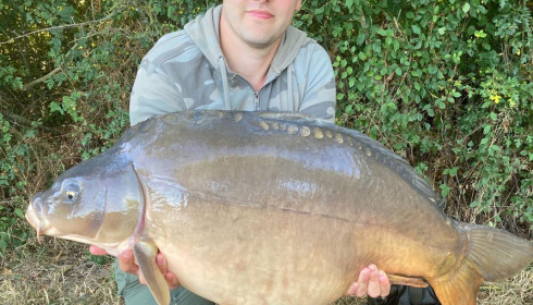 A carp from Blue Lake, marc collins, Jul 2020