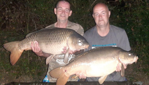 A carp from Blue Lake, John Shaw, Aug 2020
