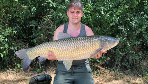 A 35 lb grass carp from Blue Lake, marc collins, Jul 2020