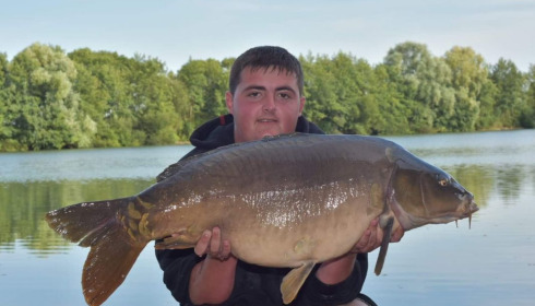 A carp from Blue Lake, charlie, Jul 2020