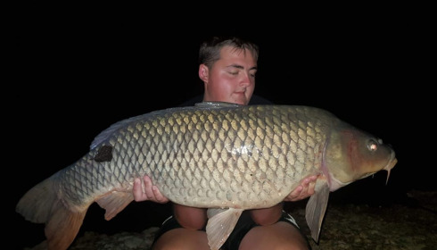 A carp from Blue Lake, charlie, Jul 2020