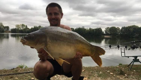 A carp from Blue Lake, david, Aug 2020