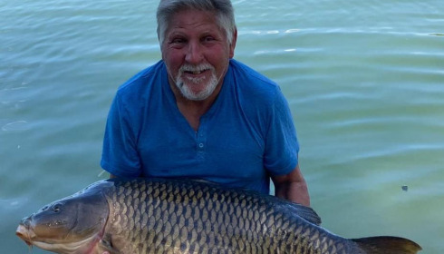 A 50 lb carp from Blue Lake, marc collins, Jul 2020