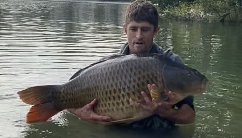 A 49 lb fish from Blue Lake, 49 lb, Sep 2020
